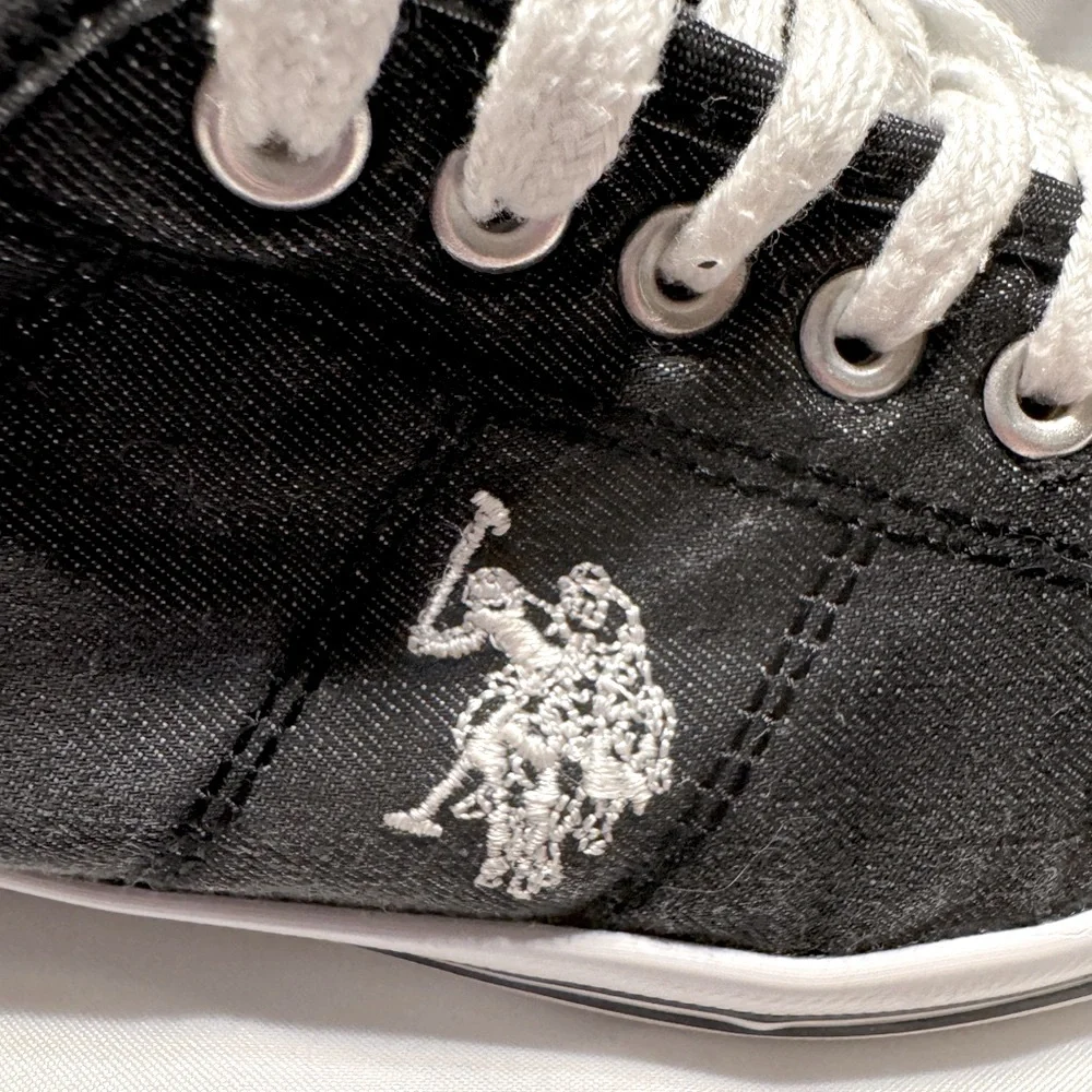 (6) US POLO ASSOCIATION Dark Gray / Black